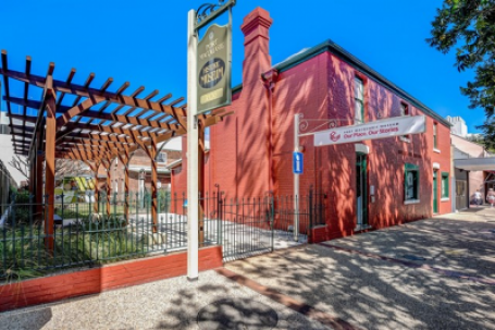 MUSEUM REOPENS