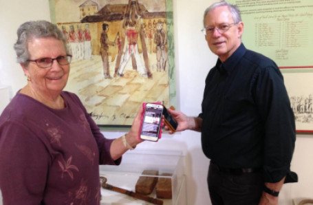 MUSEUM AUDIO GUIDE LAUNCHED