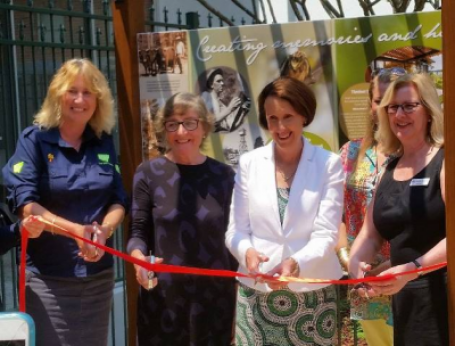 THE FOREST COURTYARD OPENS