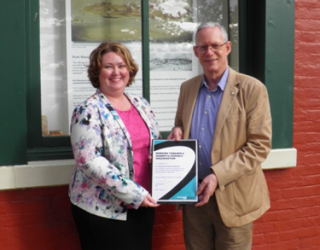 WORKING TOWARDS DEMENTIA FRIENDLY