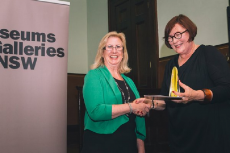 MUSEUM WINS 2015 IMAGINE AWARD