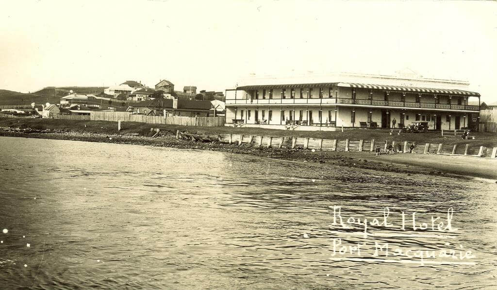 The Royal Hotel&nbsp;&nbsp;