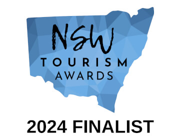 NSW TOURISM AWARDS FINALIST&nbsp;&nbsp;<div><br></div>