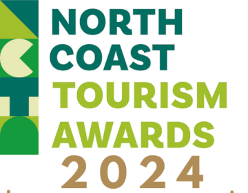 <b>NORTH COAST TOURISM BRONZE AWARD&nbsp;&nbsp;</b><div><b><br></b></div>