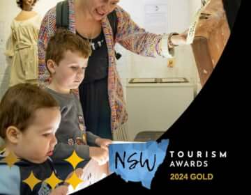 <b>NSW TOURISM AWARDS GOLD&nbsp;</b><div><b><br></b></div>