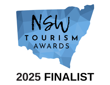 <b>NSW TOURISM AWARDS FINALIST&nbsp;&nbsp;</b><b>&nbsp;</b><div><b><br></b></div>