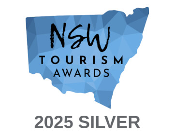 <b>NSW TOURISM AWARDS SILVER&nbsp;&nbsp;</b><b>&nbsp;</b><div><b><br></b></div>